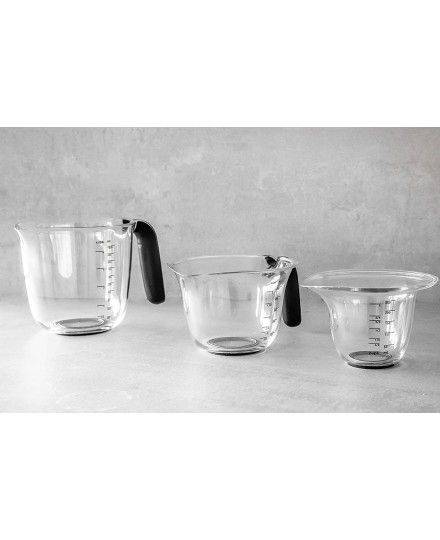 Coloque 3 frascos de medición de KitchenAid | KitchenAid | Mimocook