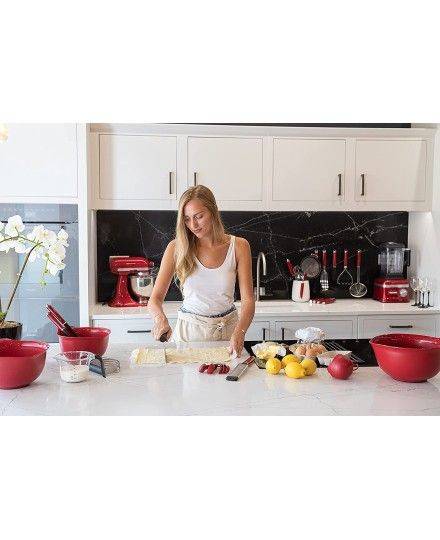 KitchenAid Kit de 3 Bols Mélangeurs en Plastique | KitchenAid | Mimocook