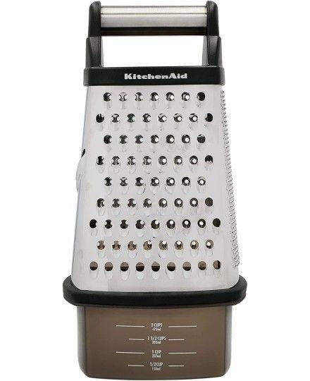 KitchenAid Stainless Steel Box Grater | KitchenAid | Mimocook