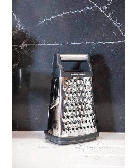 KitchenAid - Râpe à Fromage en Inox à 4 Faces | KitchenAid | Mimocook