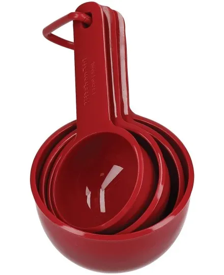 Conjunto chávenas medidoras da KitchenAid - Mimocook