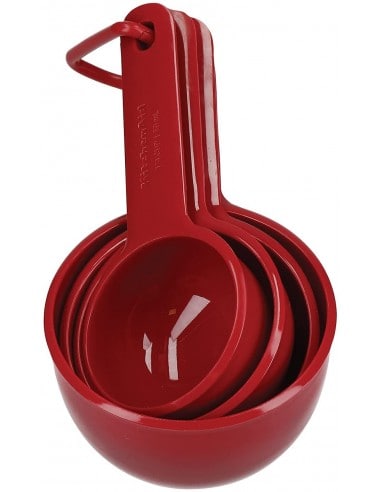 Conjunto chávenas medidoras da KitchenAid - Mimocook
