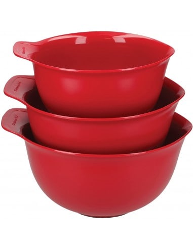 Set 3 taças misturadoras da KitchenAid - Mimocook