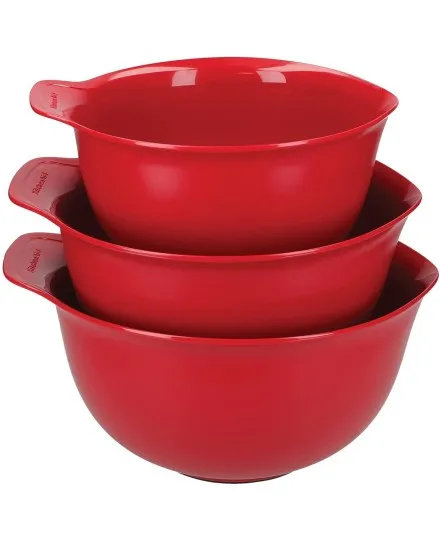 Set 3 taças misturadoras da KitchenAid - Mimocook