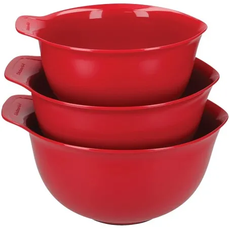 Set 3 taças misturadoras da KitchenAid - Mimocook
