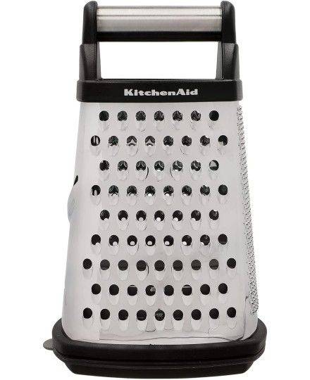 KitchenAid Stainless Steel Box Grater | KitchenAid | Mimocook
