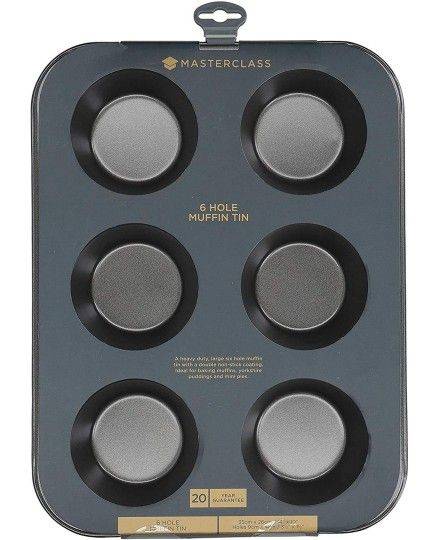 Forma para Muffin Master Class da Kitchen Craft | Kitchen Craft | Mimocook