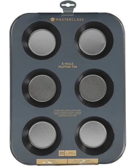 Forma para Muffin Master Class da Kitchen Craft - Mimocook