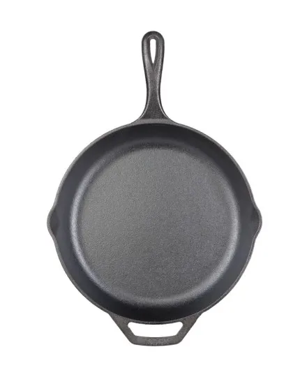 Frigideira Chef Collection 30cm ferro fundido da Lodge - Mimocook
