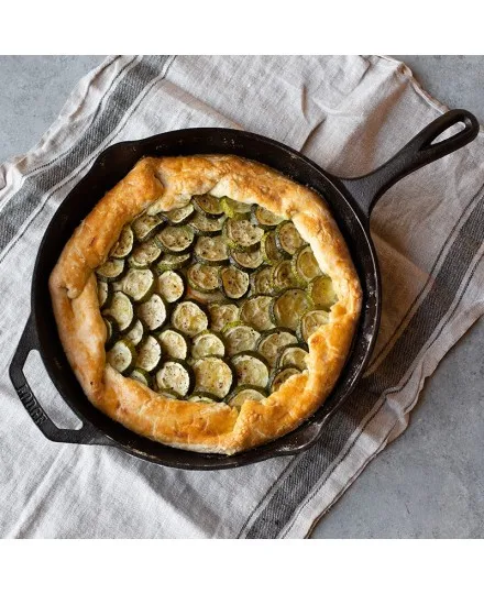 Frigideira Chef Collection 30cm ferro fundido da Lodge - Mimocook