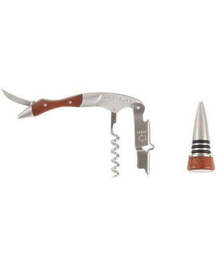Le Creuset GS 190 Wooden Waiter's Corkscrew & Stopper | Le Creuset | Mimocook