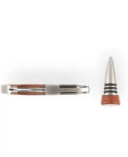 Set saca rolhas sommelier e rolha de madeira GS190 Le Creuset - Mimocook