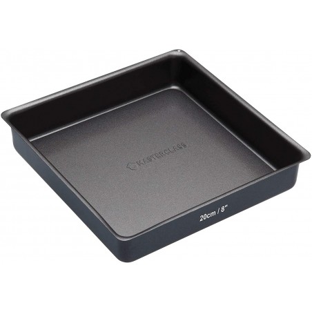 Forma antiaderente quadrada base amovível Master Class Kitchen Craft - Mimocook