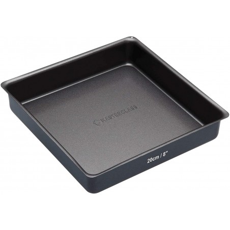 Kitchen Craft Master Class Non-Stick Square Pan Loose Base - Mimocook