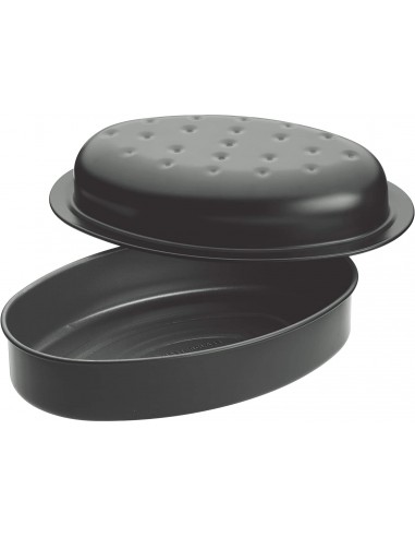 Tabuleiro antiaderente com tampa Master Class Kitchen Craft - Mimocook