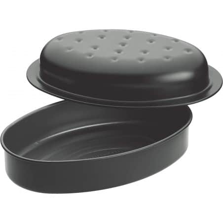 Tabuleiro antiaderente com tampa Master Class Kitchen Craft - Mimocook