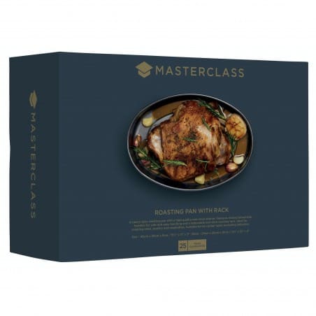 Tabuleiro antiaderente com tampa Master Class Kitchen Craft - Mimocook