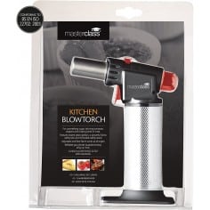 Maçarico de cozinha deluxe MasterClass da Kitchen Craft - Mimocook