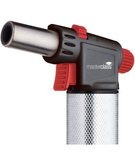 MasterClass Deluxe Professional Cook's Blowtorch | Kitchen Craft | Mimocook