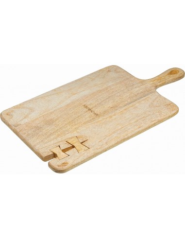 Tábua madeira 27,5x50cm Wabi-Sabi da Kitchen Craft - Mimocook