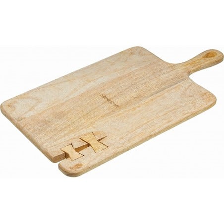 Tábua madeira 27,5x50cm Wabi-Sabi da Kitchen Craft - Mimocook