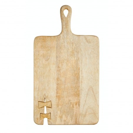 Tábua madeira 27,5x50cm Wabi-Sabi da Kitchen Craft - Mimocook