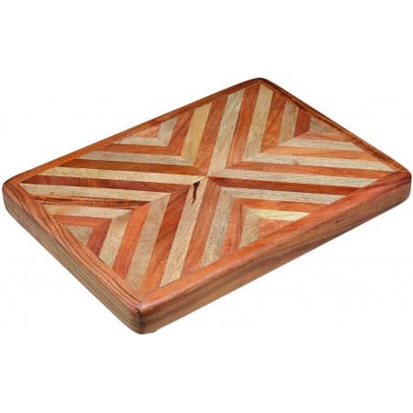 Tábua madeira 28x38cm serenity da Kitchen Craft - Mimocook