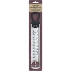 KitchenAid KQ910 Backlit Instant Read Digital Food Kitchen Grill Thermometer, Black