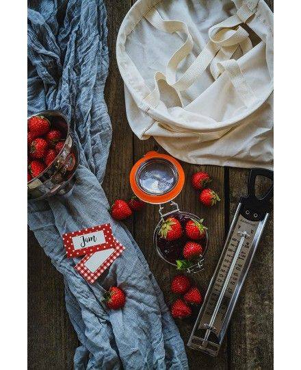 Kitchen Craft Home Made Deluxe Stainless Steel Cooking Thermometer | Kitchen Craft | Mimocook