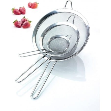 3er Set von Kitchen Craft aus rostfreiem Stahl - Mimocook