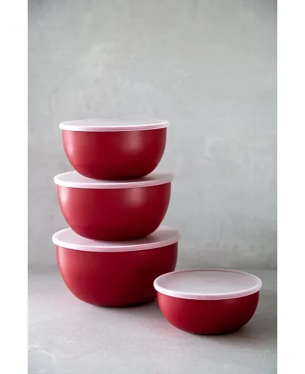 Set 4 Zubereitungsschalen mit Tampon von KitchenAid - Mimocook