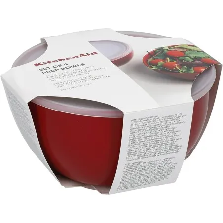 Set 4 Zubereitungsschalen mit Tampon von KitchenAid - Mimocook