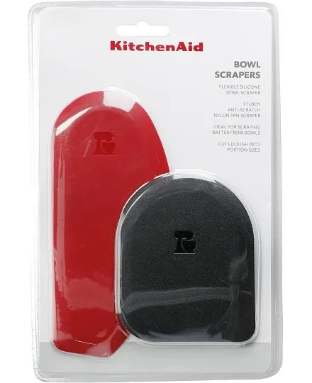 Set 2 raspadores de taças KitchenAid - Mimocook