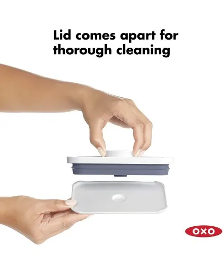 Set 5 hermetische Gefäße Pop 2.0 von Oxo - Mimocook