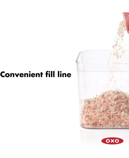 Set 5 hermetische Gefäße Pop 2.0 von Oxo - Mimocook