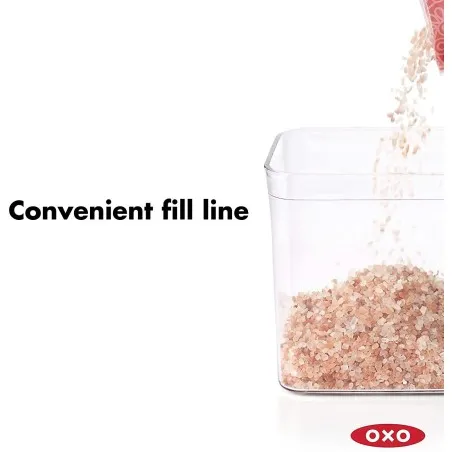 Set 5 hermetische Gefäße Pop 2.0 von Oxo - Mimocook