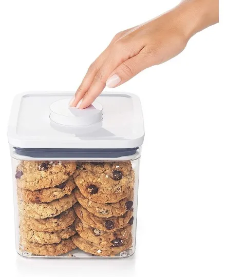 Set 5 hermetische Gefäße Pop 2.0 von Oxo - Mimocook