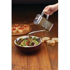 Almotolia Lata para Azeite em Aço Inoxidável Kitchen Craft - Mimocook