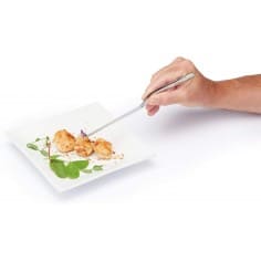 HOMSFOU Outils De Cuisine Pince à Vaisselle Anti-glisse Pince à Vaisselle  En Acier Inoxydable Clip Anti-plat Chaud Ustensiles De Cuisine Anti-brûlure