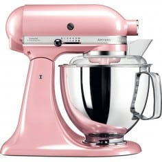 Batedeira Artisan 4,8 L Rosa seda da KitchenAid - Mimocook
