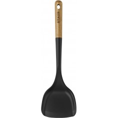 Espátula wok de madeira e silicone 31cm da Staub - Mimocook