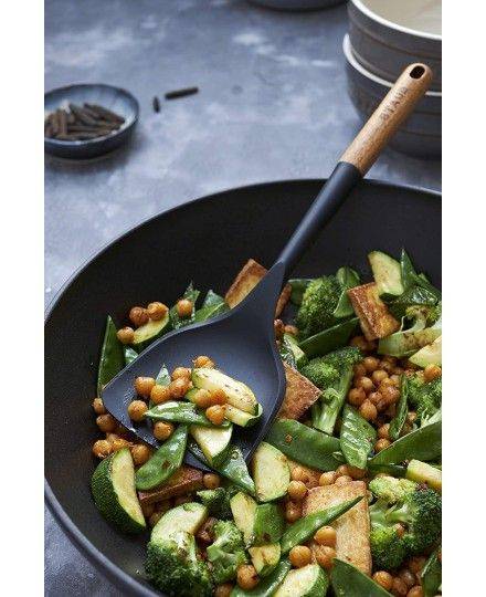 Staub Spatule wok en bois et silicone 31cm | Staub | Mimocook