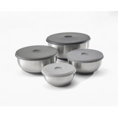 Taças com Tampa Nest 100 Prep&Store Joseph Joseph - Mimocook