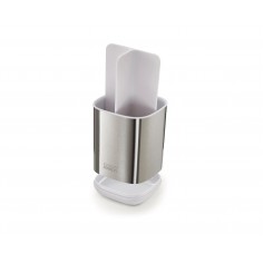 Porta escovas de dentes EasyStore Inox Joseph Joseph - Mimocook