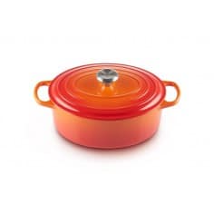 Le Creuset Cocotte Cast Iron Oval Casserole 40cm - Mimocook