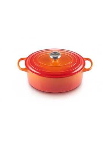 Le Creuset Cocotte Gusseisen Oval Kasserolle 40cm - Mimocook