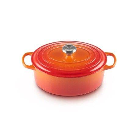 Cocotte ovale en fonte émaillée 40cm Le Creuset | Le Creuset | Mimocook