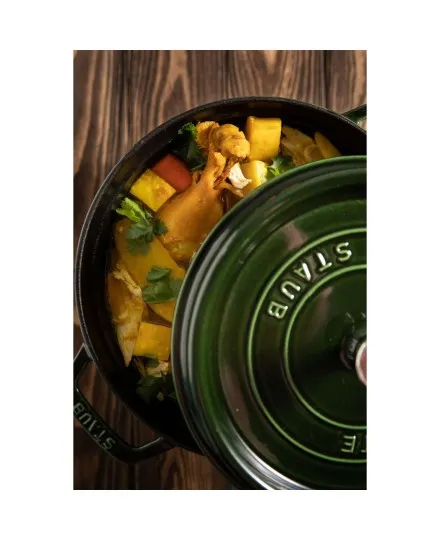 Cocotte redonda 24cm da Staub - Mimocook