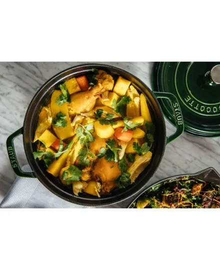 Staub Round Cocotte Pot 24 cm - Mimocook