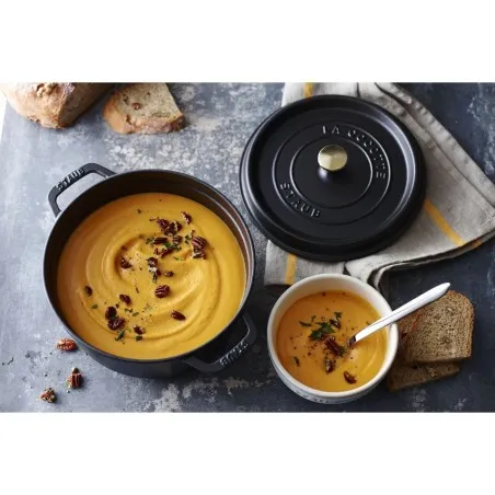 Staub Round Cocotte Pot 24 cm - Mimocook